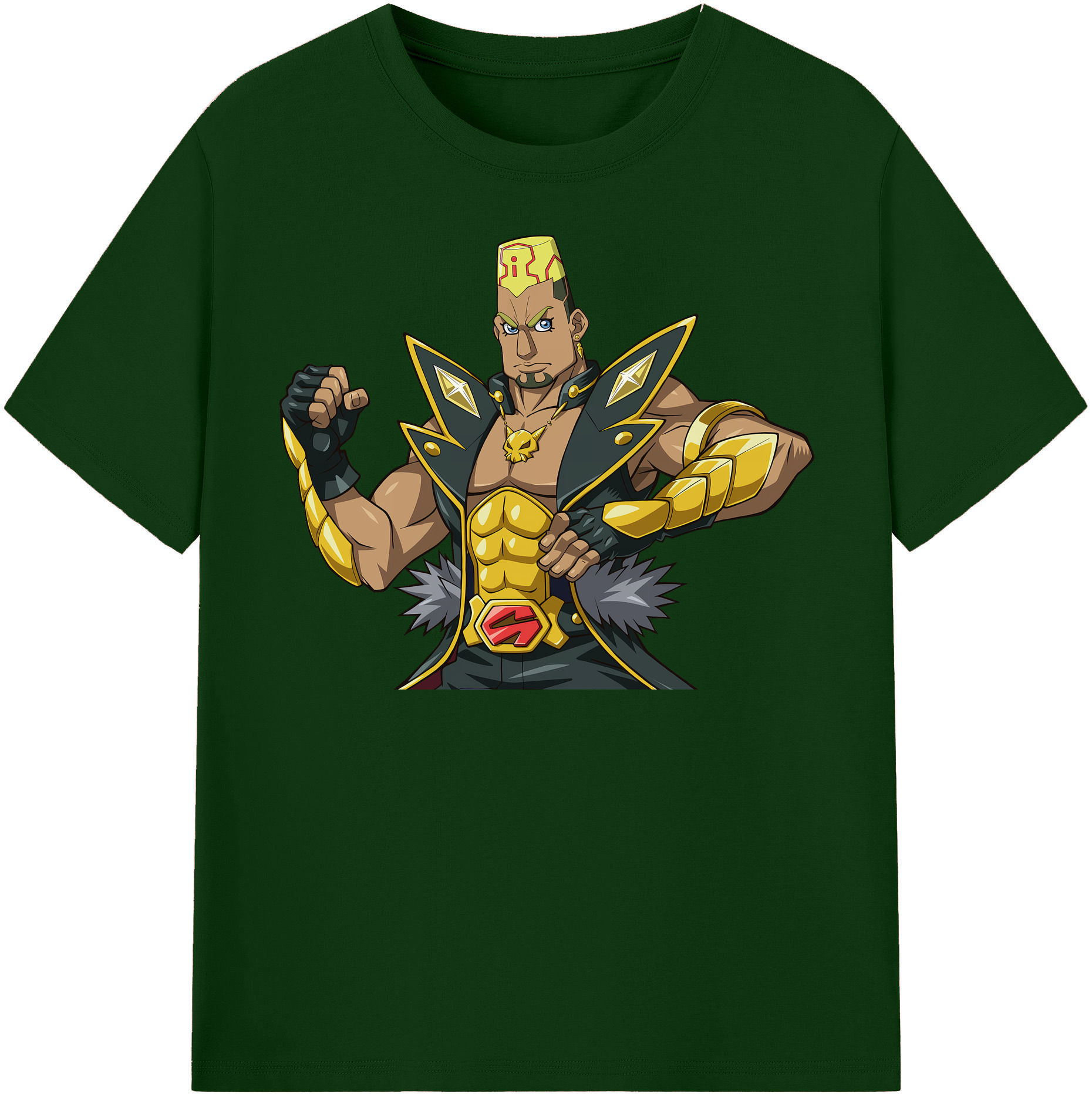 （画像用） 遊☆戯☆王 Yu-Gi-Oh! 綿100％半袖Tシャツ（フロントプリント）